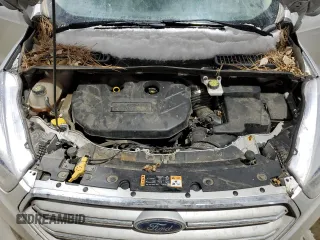 2018 Ford Escape Titanium with VIN 1FMCU9J95JUC62170, listed as a Copart auction lot 86991454 with 93,486 mi miles and Salvage title. Bid and sale history available at DreamBid. Image 13.