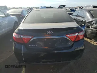 2015 Toyota Camry XLE with VIN 4T1BF1FKXFU035972, listed as a Copart auction lot 73031424 with 129,284 mi miles and Salvage Title. Bid and sale history available at carsss.com. Image 6.