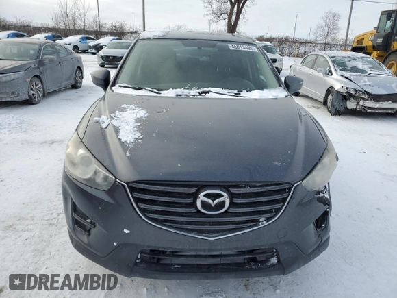 2016 Mazda CX-5 Sport with VIN JM3KE2BE4G0829900, listed as a Copart auction lot 45913495 with 225,256 mi miles and Salvage Title. Bid and sale history available at carsss.com. Image 5.