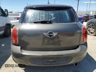 2014 MINI Countryman with VIN WMWZB3C54EWR39731, listed as a Copart auction lot 63635215 with 85,751 mi miles and Salvage title. Bid and sale history available at DreamBid. Image 6.