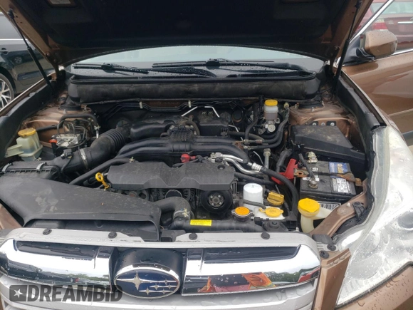 2013 Subaru Outback Limited with VIN 4S4BRBKC5D3252005, listed as a Copart auction lot 64206455 with 110,680 mi miles and Salvage title. Bid and sale history available at DreamBid. Image 12.