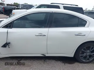 2014 Nissan Maxima S with VIN 1N4AA5AP6EC908751, listed as a IAAI auction lot 42624511 with 141,544 mi miles and . Bid and sale history available at DreamBid. Image 15.