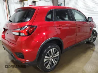 2020 Mitsubishi Outlander ES with VIN JA4AR3AU8LU015270, listed as a Copart auction lot 53287225 with 82,593 mi miles and Salvage title. Bid and sale history available at DreamBid. Image 3.