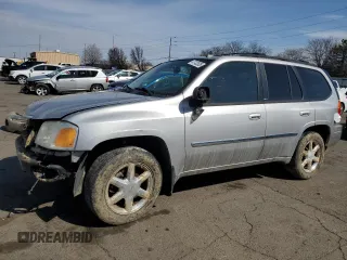 2008 GMC Envoy SLE2 with VIN 1GKDT13S682163171, listed as a Copart auction lot 47742035 with 0 mi miles and Salvage Title. Bid and sale history available at carsss.com. Image 1.