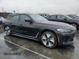2023 BMW i4 eDrive35 z VIN WBY43AW02PFP54240, wystawiony jako Copart lot #44254985 z przebiegiem 16 545 mil mil oraz Szkoda całkowita • Salvage title. Historia ofert i sprzedaży dostępna na DreamBid. Obrazek 4.