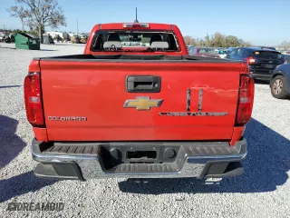2016 Chevrolet Colorado 2WD WT with VIN 1GCHSBEA7G1233551, listed as a Copart auction lot 43631595 with 69,892 mi miles and Clean Title. Bid and sale history available at carsss.com. Image 6.