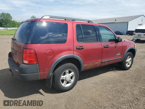 2005 Ford Explorer XLS с VIN 1FMZU62K05UA74799, выставлен на аукционе Copart как лот 55197744 с пробегом 119 167 миль миль и Списание • Salvage title. История ставок и продаж доступна на DreamBid. Изображение 3.