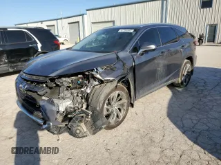 2018 Lexus RX 350L Premium z VIN JTJDZKCA0J2011400, wystawiony jako Copart lot #47786565 z przebiegiem 105 948 mil mil oraz Szkody całkowita. Historia ofert i sprzedaży dostępna na DreamBid. Obrazek 1.