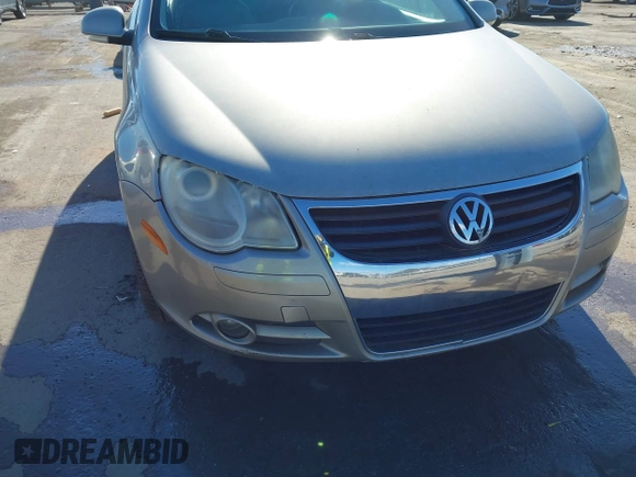 2007 Volkswagen Eos 2.0T with VIN WVWDA71F97V027690, listed as a IAAI auction lot 41625068 with 150,876 mi miles and . Bid and sale history available at DreamBid. Image 6.