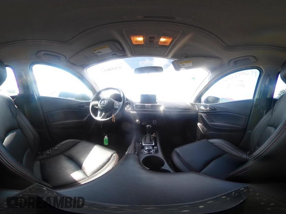 2015 Mazda 3 i Grand Touring with VIN 3MZBM1M75FM189340, listed as a IAAI auction lot 42654822 with 145,697 mi miles and . Bid and sale history available at DreamBid. Image 18.