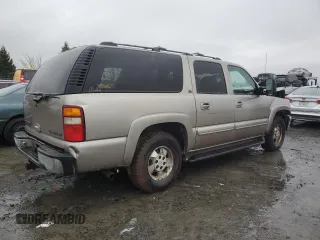 2000 Chevrolet Suburban LS with VIN 3GNFK16TXYG205867, listed as a Copart auction lot 87032424 with 307,632 mi miles and Salvage title. Bid and sale history available at DreamBid. Image 3.