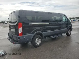 2015 Ford Transit XL with VIN 1FBZX2YM4FKA59494, listed as a Copart auction lot 59862075 with 119,242 mi miles and Salvage title. Bid and sale history available at DreamBid. Image 3.