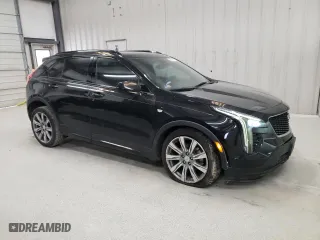 2019 Cadillac XT4 FWD Sport with VIN 1GYFZER49KF146538, listed as a Copart auction lot 51551665 with 45,077 mi miles and Clean Title. Bid and sale history available at carsss.com. Image 4.