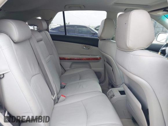 2008 Lexus RX 350 with VIN 2T2GK31U38C040694, listed as a IAAI auction lot 41955267 with 131,521 mi miles and . Bid and sale history available at DreamBid. Image 8.