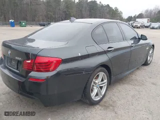 2014 BMW 5 Series 528i with VIN WBA5A5C5XED509551, listed as a IAAI auction lot 41488312 with 139,783 mi miles. Bid and sale history available at carsss.com. Image 4.