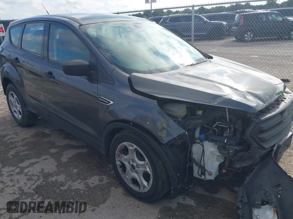 2018 Ford Escape S with VIN 1FMCU0F75JUB72424, listed as a IAAI auction lot 42379904 with 135,190 mi miles and . Bid and sale history available at DreamBid. Image 1.