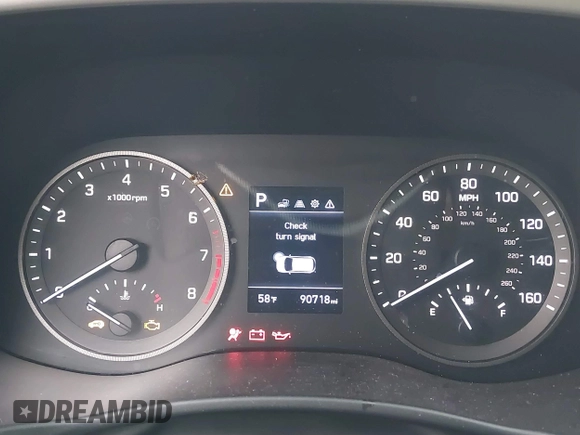 2020 Hyundai Tucson Limited z VIN KM8J3CAL5LU271800, wystawiony jako IAAI lot #41403390 z przebiegiem 90 718 mil mil oraz . Historia ofert i sprzedaży dostępna na DreamBid. Obrazek 7.