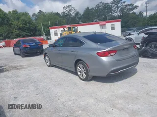 2016 Chrysler 200 Limited with VIN 1C3CCCAB9GN132357, listed as a IAAI auction lot 42134322 with 90,651 mi miles and . Bid and sale history available at DreamBid. Image 3.