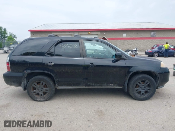 2005 Acura MDX Touring z VIN 2HNYD18775H542952, wystawiony jako IAAI lot #42396508 z przebiegiem 181 466 mil mil oraz . Historia ofert i sprzedaży dostępna na DreamBid. Obrazek 14.