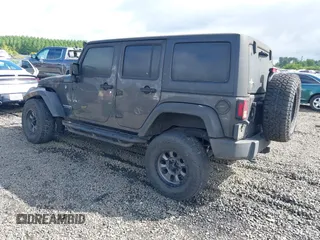2017 Jeep Wrangler Unlimited Sport with VIN 1C4BJWDG8HL586490, listed as a IAAI auction lot 42254241 with Not provided miles and . Bid and sale history available at DreamBid. Image 3.
