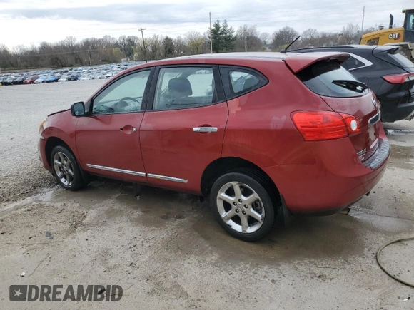 2011 Nissan Rogue SV with VIN JN8AS5MT5BW164798, listed as a Copart auction lot 50915835 with 192,308 mi miles and Salvage Title. Bid and sale history available at carsss.com. Image 2.