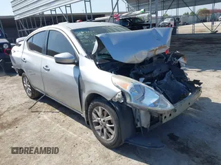 2016 Nissan Versa SV with VIN 3N1CN7AP6GL830257, listed as a IAAI auction lot 41866021 with 129,051 mi miles and . Bid and sale history available at DreamBid. Image 1.