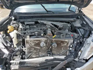 2019 Nissan Pathfinder SV with VIN 5N1DR2MN4KC619822, listed as a Copart auction lot 61045755 with 76,405 mi miles and Salvage title. Bid and sale history available at DreamBid. Image 12.