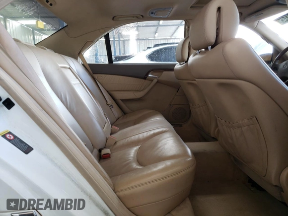 2005 Mercedes-Benz S-Class 5.0L with VIN WDBNG75J85A447977, listed as a Copart auction lot 89194145 with 158,851 mi miles and Clean Title. Bid and sale history available at carsss.com. Image 10.