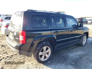 2013 Jeep Patriot Limited with VIN 1C4NJPCB4DD178064, listed as a Copart auction lot 88715825 with 125,193 mi miles and Clean title. Bid and sale history available at DreamBid. Image 3.