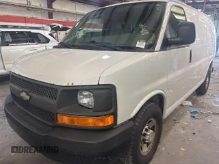 2014 Chevrolet Express Cargo z VIN 1GCWGFCA7E1198607, wystawiony jako IAAI lot #42480161 z przebiegiem 210 462 mil mil oraz . Historia ofert i sprzedaży dostępna na DreamBid. Obrazek 17.