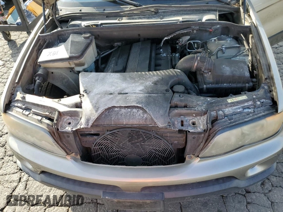 2005 BMW X5 3.0i with VIN 5UXFA13565LY14291, listed as a Copart auction lot 82905594 with 181,688 mi miles and Salvage Title. Bid and sale history available at carsss.com. Image 12.