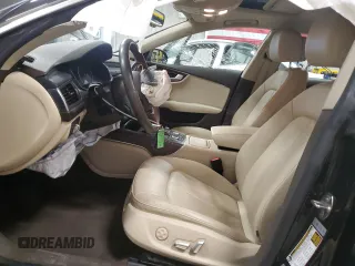 2016 Audi A7 3.0 Premium Plus with VIN WAUWGAFC2GN072132, listed as a Copart auction lot 49479855 with 66,618 mi miles and Clean Title. Bid and sale history available at carsss.com. Image 7.