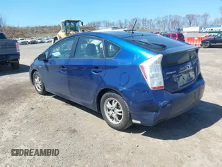 2011 Toyota Prius I with VIN JTDKN3DU4B1456329, listed as a IAAI auction lot 42059623 with 192,402 mi miles. Bid and sale history available at carsss.com. Image 3.