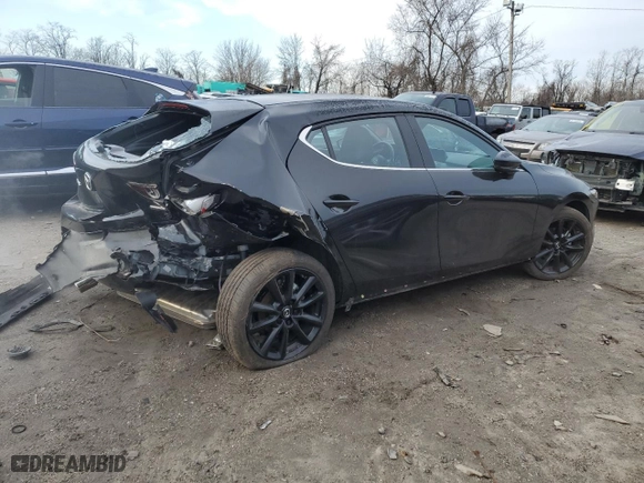 2024 Mazda Mazda3 Hatchback 2.5 S Select Sport with VIN JM1BPAKM6R1716306, listed as a Copart auction lot 86570844 with 7,242 mi miles and Salvage Title. Bid and sale history available at carsss.com. Image 3.