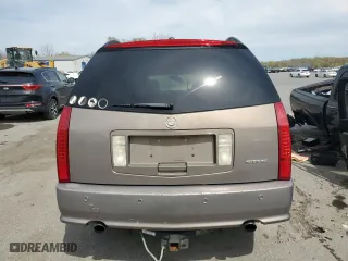 2006 Cadillac SRX with VIN 1GYEE637560216299, listed as a Copart auction lot 53553565 with 0 mi miles and Salvage Title. Bid and sale history available at carsss.com. Image 6.