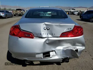 2006 Infiniti G35 with VIN JNKCV54E36M704212, listed as a Copart auction lot 73379604 with 168,178 mi miles and Salvage Title. Bid and sale history available at DreamBid. Image 6.