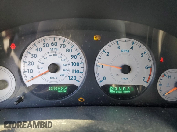 2006 Chrysler Town & Country LWB Touring with VIN 2A4GP54L86R759659, listed as a Copart auction lot 70004474 with 108,882 mi miles and Clean Title. Bid and sale history available at carsss.com. Image 9.