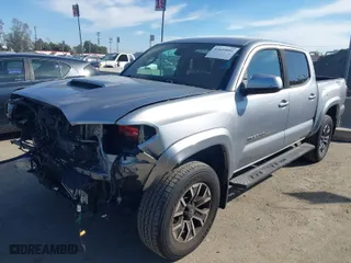 2020 Toyota Tacoma 2WD SR5 with VIN 3TMAZ5CN8LM126770, listed as a IAAI auction lot 41644091 with 49,299 mi miles. Bid and sale history available at carsss.com. Image 2.