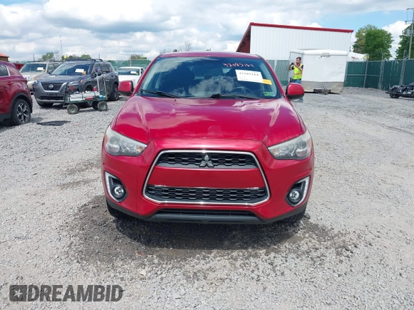 2015 Mitsubishi Outlander SE with VIN 4A4AR4AUXFE016830, listed as a IAAI auction lot 42185164 with 138,573 mi miles and . Bid and sale history available at DreamBid. Image 12.