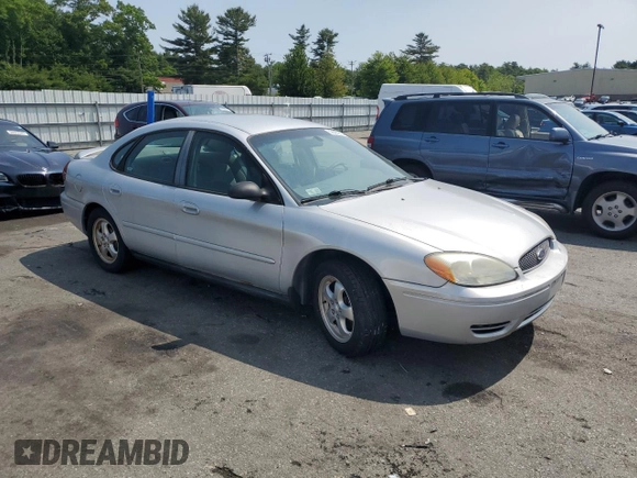 2006 Ford Taurus SE with VIN 1FAFP53U16A154534, listed as a Copart auction lot 59865255 with 88,855 mi miles and Clean title. Bid and sale history available at DreamBid. Image 4.