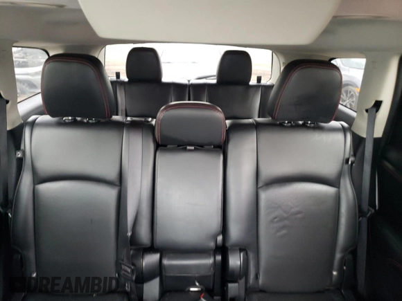 2015 Dodge Journey R/T with VIN 3C4PDDEG4FT579263, listed as a Copart auction lot 61129625 with 261,610 mi miles and Salvage title. Bid and sale history available at DreamBid. Image 10.
