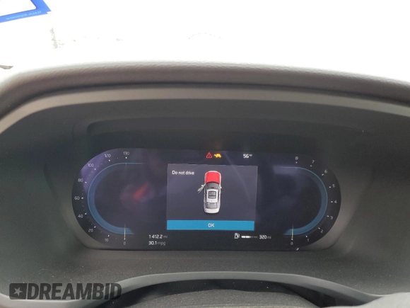 2024 Volvo S60 Plus Dark Theme with VIN 7JRL12FL6RG306908, listed as a Copart auction lot 44723425 with 1,412 mi miles and Salvage title. Bid and sale history available at DreamBid. Image 9.