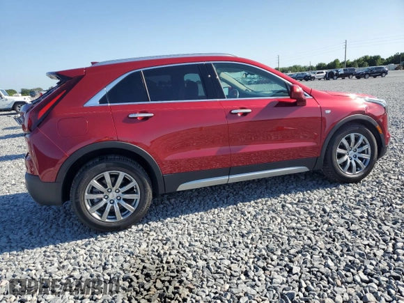 2020 Cadillac XT4 FWD Premium Luxury with VIN 1GYFZCR47LF040062, listed as a Copart auction lot 52309415 with 12,517 mi miles and Salvage title. Bid and sale history available at DreamBid. Image 3.