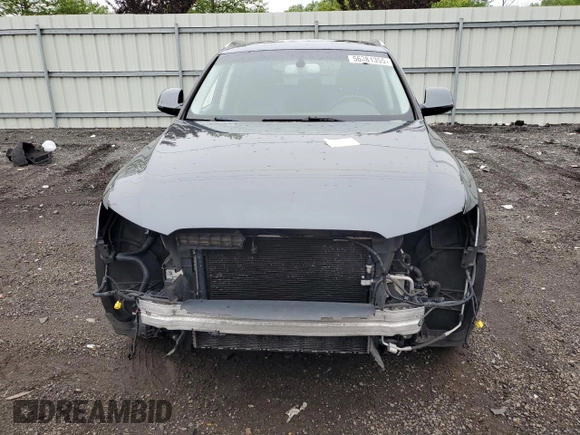 2017 Audi Q5 Premium Plus with VIN WA1D7AFP7HA092232, listed as a Copart auction lot 56381355 with 101,827 mi miles and Salvage title. Bid and sale history available at DreamBid. Image 5.