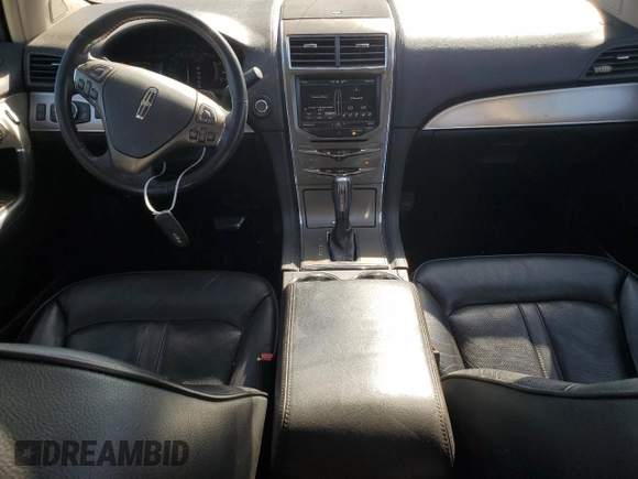 2014 Lincoln MKX with VIN 2LMDJ6JKXEBL02774, listed as a Copart auction lot 76390634 with 110,113 mi miles and Salvage Title. Bid and sale history available at DreamBid. Image 8.