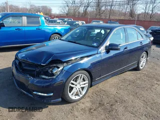2013 Mercedes-Benz C 300 Sport with VIN WDDGF8AB7DR244523, listed as a IAAI auction lot 41894057 with 98,186 mi miles and . Bid and sale history available at DreamBid. Image 2.