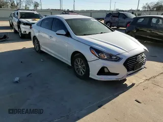 2019 Hyundai Sonata SE with VIN 5NPE24AF6KH748347, listed as a Copart auction lot 43651065 with 101,335 mi miles and Salvage Title. Bid and sale history available at carsss.com. Image 10.