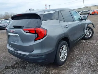 2019 GMC Terrain SLE with VIN 3GKALMEV1KL222743, listed as a IAAI auction lot 42161700 with 120,939 mi miles and . Bid and sale history available at DreamBid. Image 4.