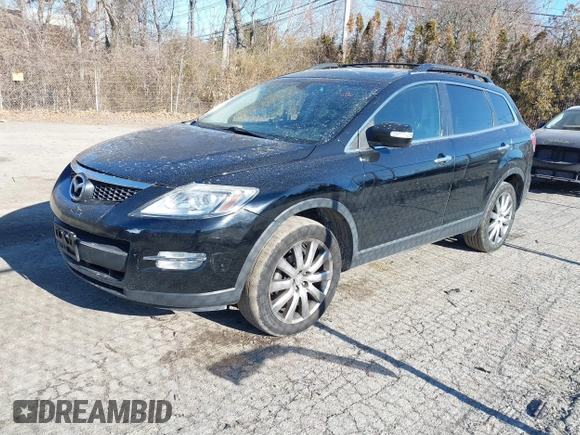 2008 Mazda CX-9 Touring with VIN JM3TB38V880133679, listed as a IAAI auction lot 41467527 with 172,860 mi miles. Bid and sale history available at carsss.com. Image 2.