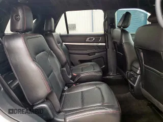 2018 Ford Explorer Sport z VIN 1FM5K8GT1JGB77644, wystawiony jako Copart lot #59732595 z przebiegiem 118 210 mil mil oraz Szkoda całkowita • Salvage title. Historia ofert i sprzedaży dostępna na DreamBid. Obrazek 11.
